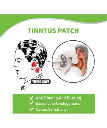 Tinnitus Relief Patch - 12pcs Portable Treatment Sticker for Ear Pain - Mild Tinnitus Relief - Lightweight Option - Buy Online on GoSupps.com