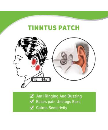 Tinnitus Patch ANGGREK 12pcs - Portable Relief for Mild Tinnitus - Ear Treatment Patch - Buy Online on GoSupps.com
