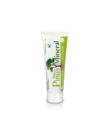 Wilms PinusMineral Toothpaste - Without mint. Without fluoride. 75ml Neutral 75 ml (1 pack)