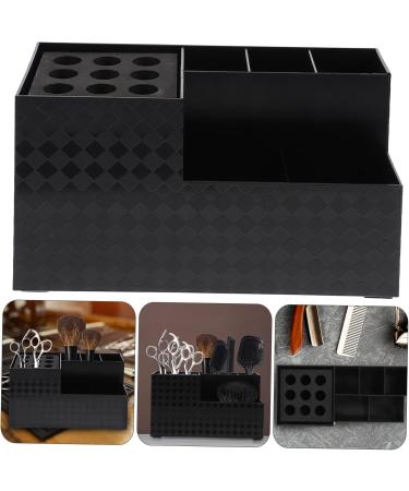 Minkissy Hairdressing Tool Storage Box | Organizer for Scissors Clippers & Combs | Salon Essentials for Hair Professionals - Buy Online on GoSupps.com
