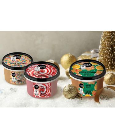 Organic Shop Gingerbread Body Scrub Ginger and Orange (250ml) Gingerbread 250 g (Pack of 1) - Buy Online on GoSupps.com
