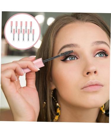 FOMIYES 30 Pcs Mascara Empty Tube Eyelash Cream Tube DIY Mascara Bottle Empty Mascara Tube Empty Eyeliner Tube Refillable Eyelash Tube Refillable Mascara Tube Mascara Wand Refillable Tubes 1 g (Pack of 1) Pinkx3pcs - Buy Online on GoSupps.com