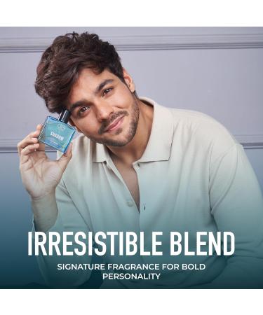 O.G BE.AUTY Luxury Shadow Eau de Parfum 50 ml A Deep Invigorating Fragrance of Lavender and Bold Aromas for a Long-Lasting Signature Scent | for Men. - Buy Online on GoSupps.com