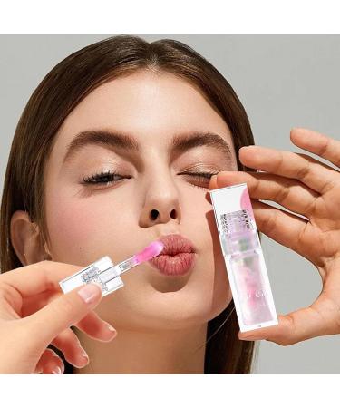 Magic Color Changing Lip Oil | 2024 New Hot Changing Moisturizing Lip Gloss | Upgraded Long Lasting Moisturizing Lip Oil | Nourishing Tinted Lip Balm Oil - Buy Online on GoSupps.com