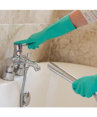 Marigold Bathroom Gloves - Large Size, Long Cuff, Pack of 1 - Buy Online on GoSupps.com