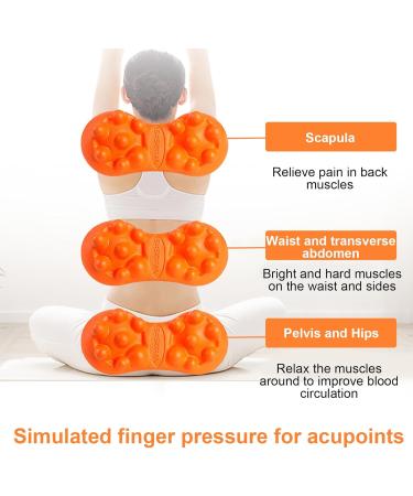 Buy Trigger Point Massager for Pain Relief | Lumbar Pillows & Hip Massager for Psoas Release - Worldwide Shipping - Buy Online on GoSupps.com