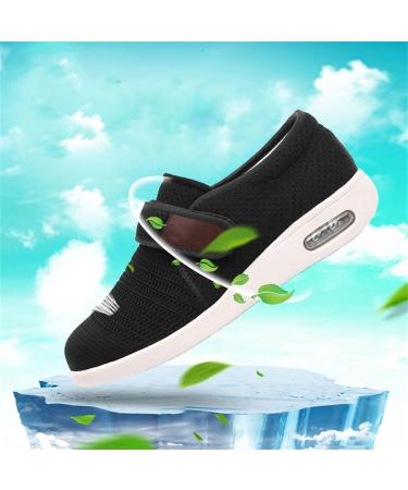 Shop Men's Breathable Diabetic Orthopedic Slippers - Wide Fit Edema Sneakers for Swollen Feet - Size 9 Beige - Buy Online on GoSupps.com