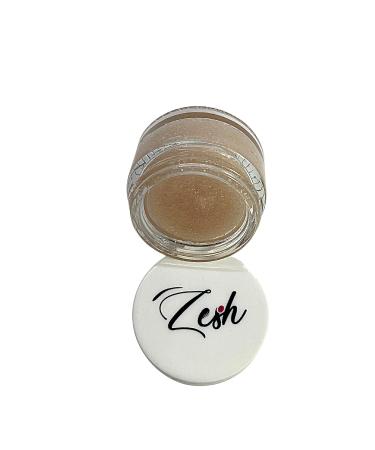 Organic Lip Scrub with Coconut Oil Shea Butter & Vitamin E - Exfoliate & Hydrate Dry Lips - 70g Made in Canada - International Shipping Available - Buy Online on GoSupps.com