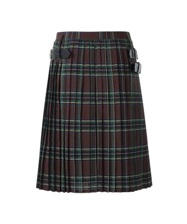 Men Scottish Skirt Punk men scottish skirt simple and stylish skirts with contrast bags fit excursion high waist briefly skirt with a high waist classic L A3 brown