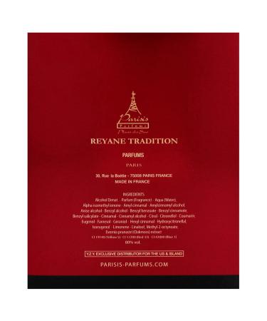 Reyane Tradition Acqua Di Parisis Magic Red for Women - 3.3 oz EDP Spray - Buy Online on GoSupps.com