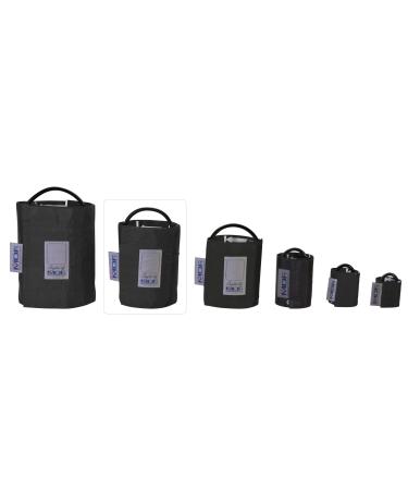 MDF Latex-Free Blood Pressure Cuff - Large Adult - Single Tube - Black (MDF2080461-11)