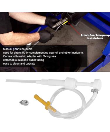Gear Lube Pump | Manual Lower Unit Gear Oil Pump for Outboard Marine Gearbox - Best Accessory for Boat Maintenance - Buy Online on GoSupps.com