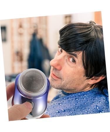 DOITOOL Electric Shaver for Men - Wet & Dry Mini Razor Rechargeable Waterproof Razors with Electroplating Beauty Scissors - Buy Online on GoSupps.com