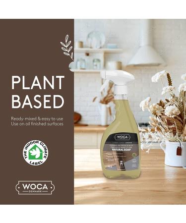 Woca Natural Soap Ready-to-Use Spray for Everyday Maintenance - 2 Pack - Buy Online on GoSupps.com