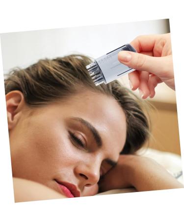 MAGICLULU Essential Oils Pomade Comb & Pillar Scalp Oil Applicator Hair Oil Applicator Bottle & Scalp Massager for Home Use | International Shipping Available - Buy Online on GoSupps.com