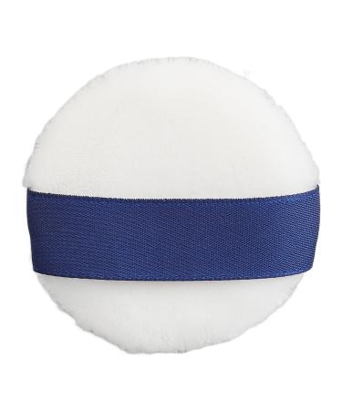 Circular Makeup Puff Dual Sided Plush Facial Makeup Puff Large Makeup Blender Puff for Party Travel