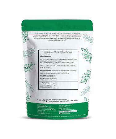 Buy H&C Pure Fuller's Earth Clay (Multani Mitti) - 1 kg | Bentonite Clay for Skin & Hair Care | International Shipping Available - Buy Online on GoSupps.com