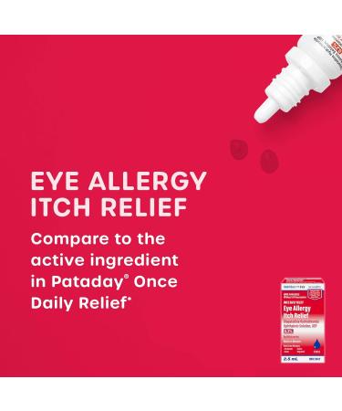 HealthCareAisle Allergy Bundle: Olopatadine Hydrochloride 0.2% Ophthalmic Solution & Levocetirizine Dihydrochloride 5mg Tablets - 2.5mL & 80 Tablets - Buy Online on GoSupps.com