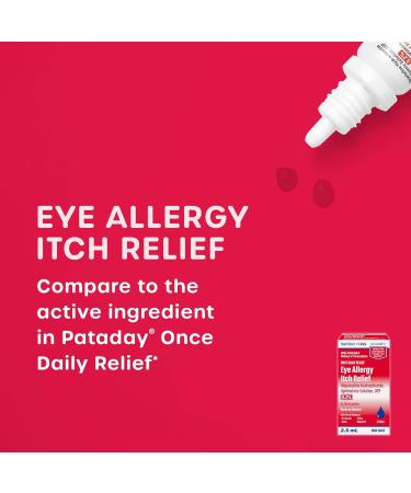 HealthCareAisle Allergy Bundle - Olopatadine Hydrochloride Ophthalmic Solution USP 0.2% 2.5mL and Fexofenadine Hydrochloride Tablets USP 180 mg 180 Tablets - Buy Online on GoSupps.com