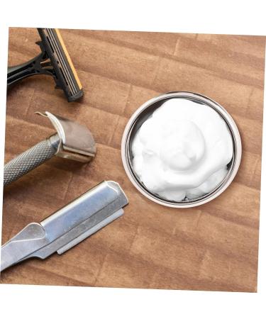 Buy Ipetboom Stainless Steel Shaving Bowl - Premium Men's Grooming Mug for Cream & Lather - International Shipping Available - Buy Online on GoSupps.com