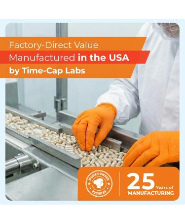 TIME-Cap Labs 400 Count Psyllium Husk Fiber Capsules - Gluten-Free Soluble Fiber Supplement for Adults Digestive Regularity Support Gentle Daily Fiber Support Routine Use for Men & Women - Buy Online on GoSupps.com