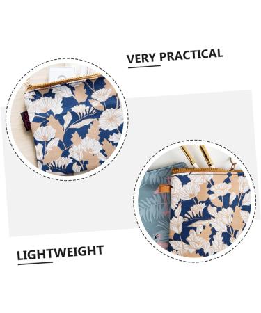 Exceart 2-Pack Zipper Bags for Women's Bandages & Menstrual Pads Ideal for Teenagers & Girls - Buy Online on GoSupps.com