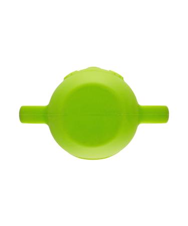 Baby Toddler Cup - Open Silicone Cup with Dual Handles - 250ml (8.45oz) - Green - Buy Online on GoSupps.com