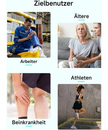 Alloy Air Compression Leg Massage Device - 6 Modes & 3 Intensities for Improved Circulation Muscle Fatigue Relief & Edema Reduction - Buy Online on GoSupps.com
