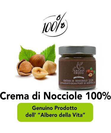 Organic Raw Hazelnut Butter 250 g - Buy Online on GoSupps.com