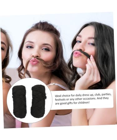 Didiseaon 2 Rolls Brazilian Wool Braid Wig Hair Wire Realistic Women Wig Braid Hair Line Long Hair Wig Hair Extensions Line Braid Hair Wire Long Realistic Wig Natural Hair Wig Hair Accessory 19.9X9X7CM Black - Buy Online on GoSupps.com