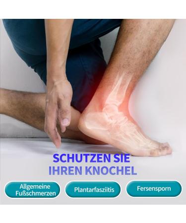 4 Pairs Plantar Fasciitis Compression Socks - Pain Relief for Neuropathy Heel Spurs & Sprained Ankles - Night Sock Therapy (S/M Black & Skin Color) - Buy Online on GoSupps.com