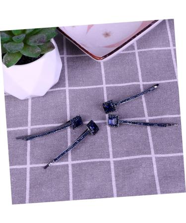 Beaupretty 4 Pairs Crystal Bobby Pins Hair Accessories for Women Girls Hairpin Bridal Side Hairpin Pearl Headpiece Hair Clips for Girls Elegant Hairpin Wedding Hairpin Antique Diamond Miss - Buy Online on GoSupps.com
