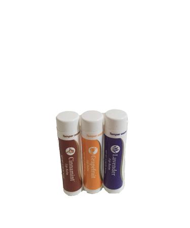 Young Living Lip Balm Trio (Lavender  Grapefruit  Cinnamon) by Young Living Essential Oils