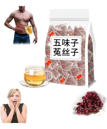  Men's Essentials Five Flavors Goji Berry Tea Five-Flavor Goji Berries Tea Five Flavors Wolfberry Tea Health Liver Care Tea Chinese Herbal Medicine for Men (3box) - Buy Online on GoSupps.com