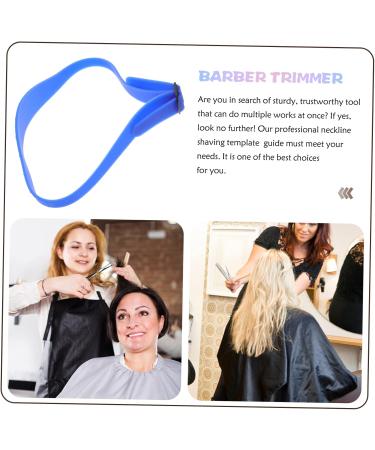 Angoily Haircut Shaving Template Hairline Shaping Barber Accessories Curved Silicone Headband Mens Headbands Men Headband Headbands Hair Styling Tools Guide Neck Silica Gel - Buy Online on GoSupps.com