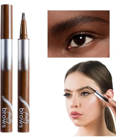 Eyebrow Pencils for Women Liquid Eyebrow PencilWaterproof Eyebrow Pen Long Lasting Liquid Eyebrow Pencil Smudgeproof Eyebrow Pen Natural Eyebrow Color for Women and Girls 05 - Buy Online on GoSupps.com