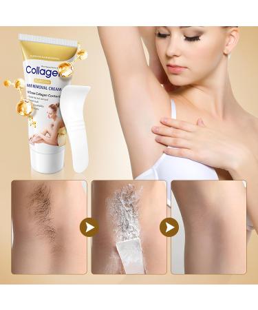 Cr me d pilatoire pour zones intimes corps bras jambes 60 g cr me d pilatoire pour zones intimes douce et non irritante convient pour les aisselles les jambes les bras le maillot unisexe - Buy Online on GoSupps.com