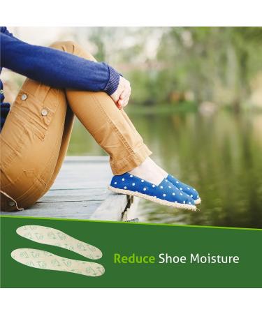 Kaps Ultrafresh Adult Insoles with Odour Eliminator and Aloe Infusion - Perfect for Women & Men in Boots, Sneakers, and Formalwear - Buy Online on GoSupps.com