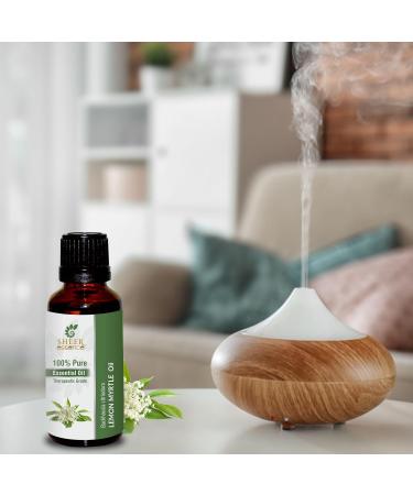 Myrtle Oil -(Myrtus Communis)- Essential Oil 100% Pure Natural Undiluted Uncut Therapeutic Grade Oil 0.51 Fl.OZ - Buy Online on GoSupps.com