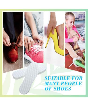 Janmercy 100 Pairs Disposable Shoe Liners - Breathable Sweat-Absorbing Insoles for Men & Women | Foot Odor Eliminator for Boots & Sneakers - Buy Online on GoSupps.com