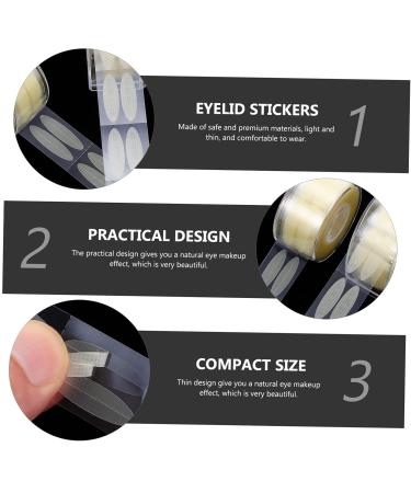 OHPHCALL 4 Rolls Double Eyelid Stickers Girly Decor Hooded Eyelid Lifter Invisible Eyelid Sticker Mesh Woman - Buy Online on GoSupps.com