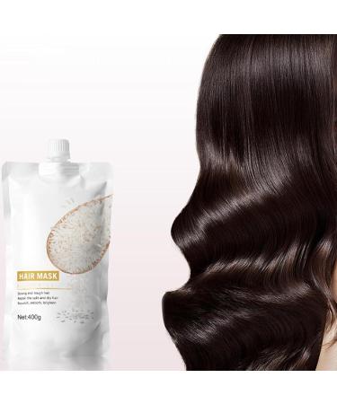400G Masque Capillaire Masque Capillaire R parateur et Hydratant pour cheveux tr s secs et ab m s R parer Les Cheveux Secs Soigne et Hydrate Intens ment Conditionneur Base de Riz conditioner1 - Buy Online on GoSupps.com