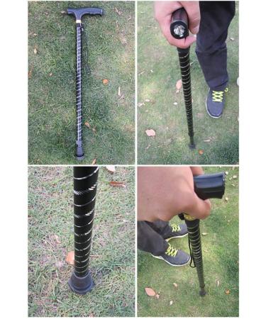 Canes with Led Lights Lightweight Adjustable Retractable Aluminum Alloy Walking Stick Portable Cane with Ergonomic Handle Star of Light - Buy Online on GoSupps.com
