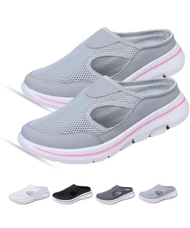 Donubiiu Footstep Pro - ergonomic comfort shoes artivive orthopedic shoes orthopedic comfort shoes for women comfortable shoes for women 45 EU gray b