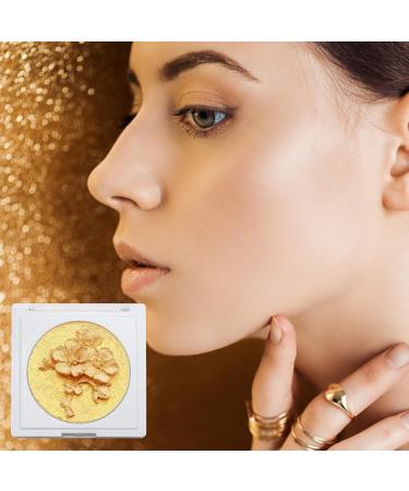 Make up Highlighter for Face | Contour Palette Powder Highlighter Palette - 3D Plum Blossom Long-Lasting Highlighter Powder Face Highlighter Illuminator 0.7 Oz Highlight Makeup Rowces 03# - Buy Online on GoSupps.com