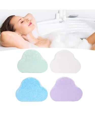 4-Piece Moisturizing Essential Oil Bathing Salt Ball Set | Refreshing Plant Extract Gift Idea for Women | Perfect Birthday Gift for Girlfriend - Buy Online on GoSupps.com