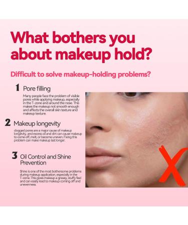 Shantou Yingji Pore Primer Gel Cream Pore Primer Cream Invisible Pore Face Primer Pore Base Gel Cream Pore Filler Gel Cream Smoothes the skin and facilitates makeup application - Buy Online on GoSupps.com