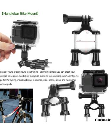 Action Camera Accessory Kit for GoPro, Insta360, DJI, AKASO - DT08 Bundle - Buy Online on GoSupps.com