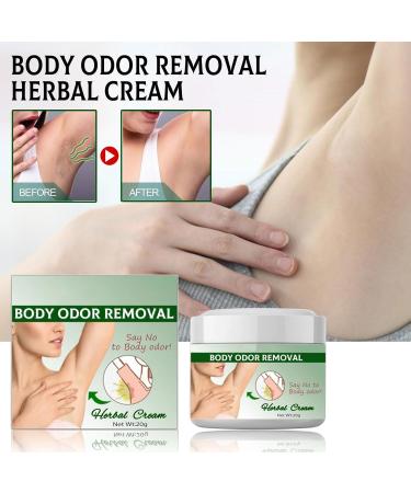 EXQST Herbal Body Odor Cream Underarm Care Deodorant Herbal Cream Natural Deodorizer Eliminates and Prevents Odors - Buy Online on GoSupps.com