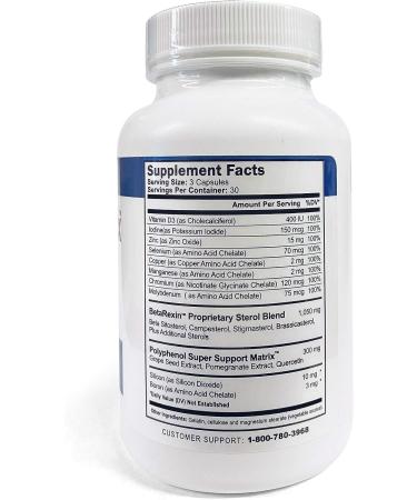 ProstaGenix Multiphase Prostate Supplement - Featured on Larry King TV Show - Over 1 Million Sold - Stop Nighttime Bathroom Trips & More - 90 Capsules - Buy Online on GoSupps.com